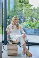 Cotton Pocket Blouse - Off White