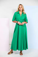 Full Skirt Dress - Glas