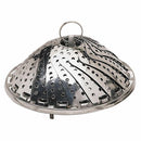 Stainless Steel Steaming Basket - 23cm