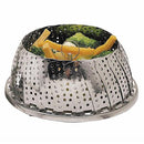 Stainless Steel Steaming Basket - 28cm