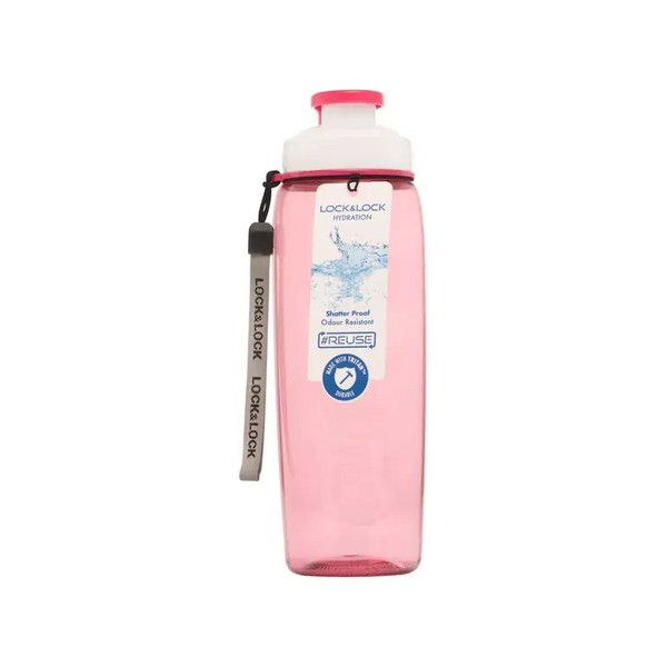 Hydration Tritan Sports Bottle 700ml Pink