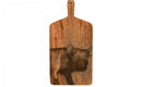 50cm Etched Chopping Board