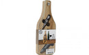 27.5cm Bottle Shaped Wine Set