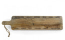 70x16 Etched Canapes Board