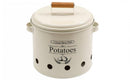 Vintage Home Potato Tin