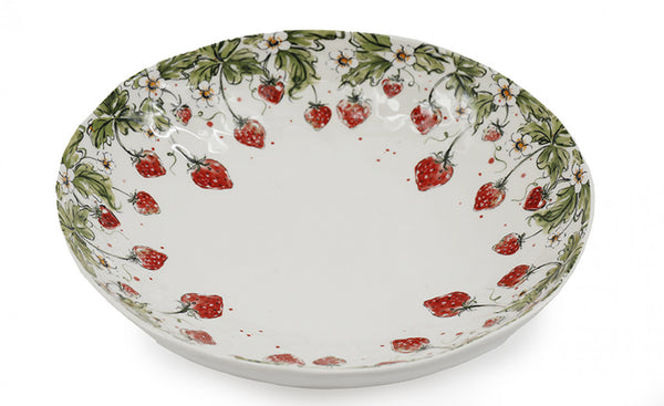 Strawberry Field Serving Bowl 33.5cm
