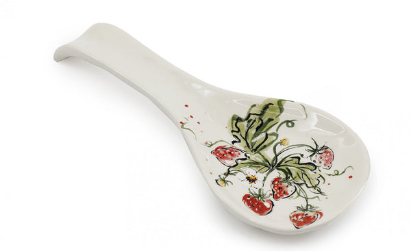 Strawberry Spoon Rest