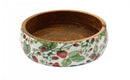 Strawberry Field Enamel Bowl - Small