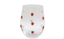 Strawberry Field Tumbler Glass