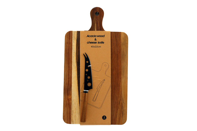 40cm Cheese Serving Board Set