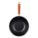 Classic Non-Stick Carbon Steel Wok - 27cm