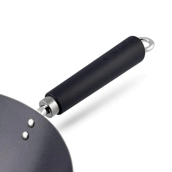 Excellence Non-Stick Carbon Steel Wok 31cm