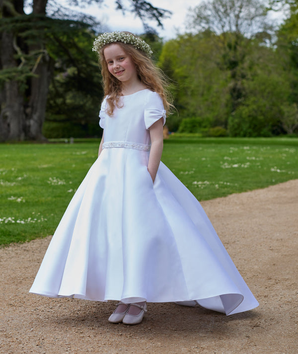 Communion Dress - White
