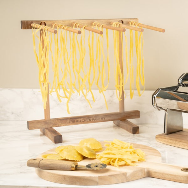 Kitchen Pantry Acacia Pasta Dryer