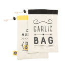 Food Storage Bags Set of 2 - Mushroom & Garlic