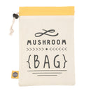 Food Storage Bags Set of 2 - Mushroom & Garlic