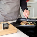 Digital Kitchen Thermometer With Timer and In-Oven Probe
