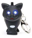Cat LED Keychain