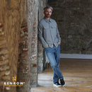 Duncan Overshirt - Grey Melange