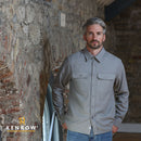 Duncan Overshirt - Grey Melange