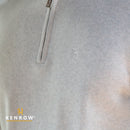 Vince 1/2 Zip Jumper - Sand Melange