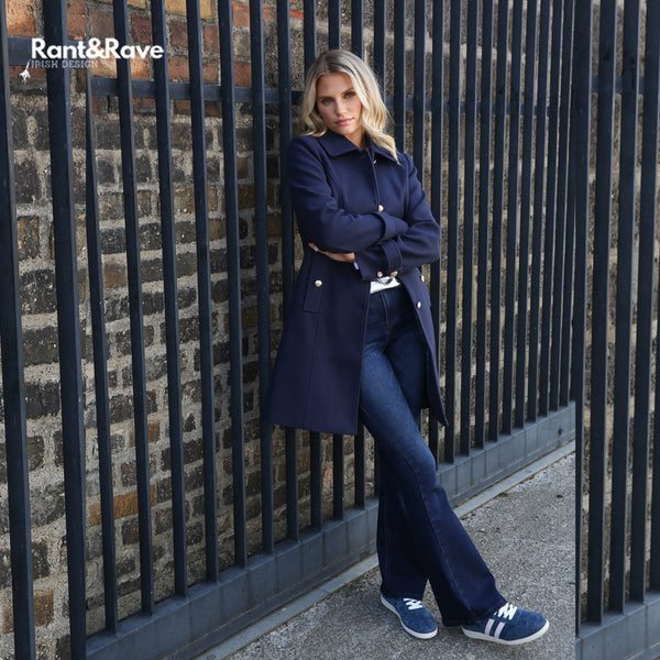 Kym Flare Jean - Dark Indigo