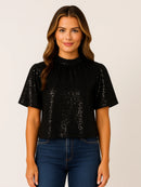 Ava Top - Black