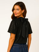 Ava Top - Black