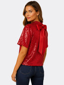Ava Top - Red