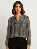 Bella Band Top - Silver