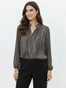 Bella Band Top - Silver