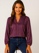 Bella Band Top - Magenta