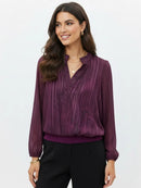 Bella Band Top - Magenta