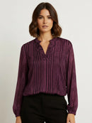 Bella Band Top - Magenta