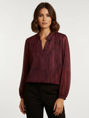 Bella Band Top - Red