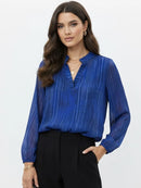 Bella Band Top - Royal