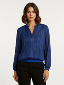 Bella Band Top - Royal
