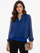 Bella Band Top - Royal