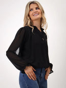 Fia Blouse - Black