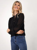 Fia Blouse - Black