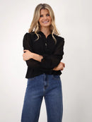 Fia Blouse - Black