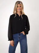 Fia Blouse - Black
