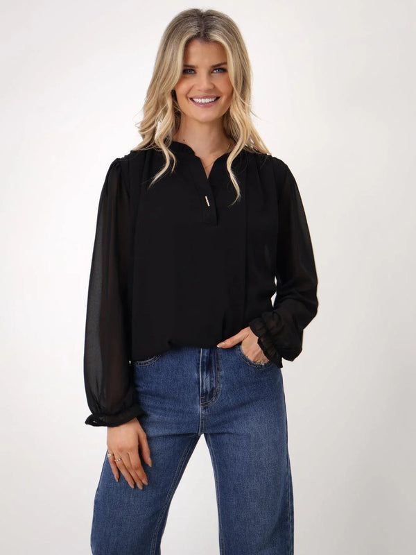 Fia Blouse - Black