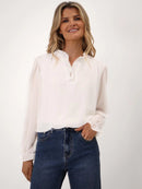 Fia Blouse - Cream