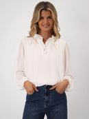 Fia Blouse - Cream