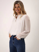 Fia Blouse - Cream