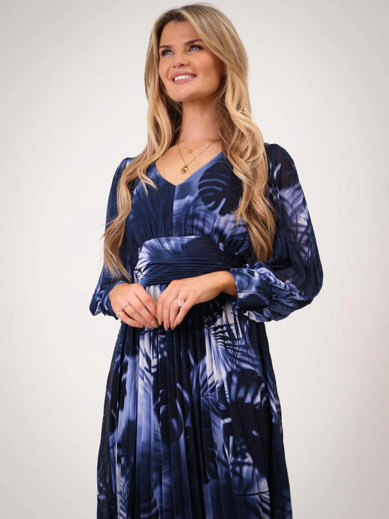 Hannah Dress - Navy