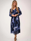 Hannah Dress - Navy