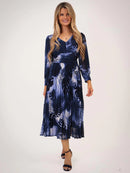 Hannah Dress - Navy