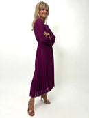 Hannah Dress - Cerise